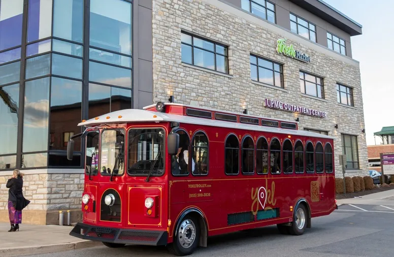 Haunted Hershey Trolley Tour
